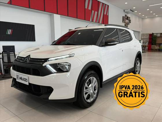 CITROËN C3 AIRCROSS 1.0 TURBO 200 FLEX FEEL CVT